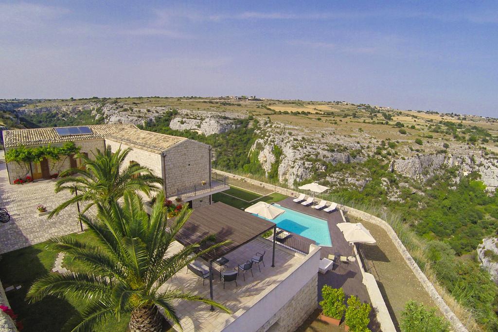 Penzion Casa Al Castello Ragusa Exteriér fotografie