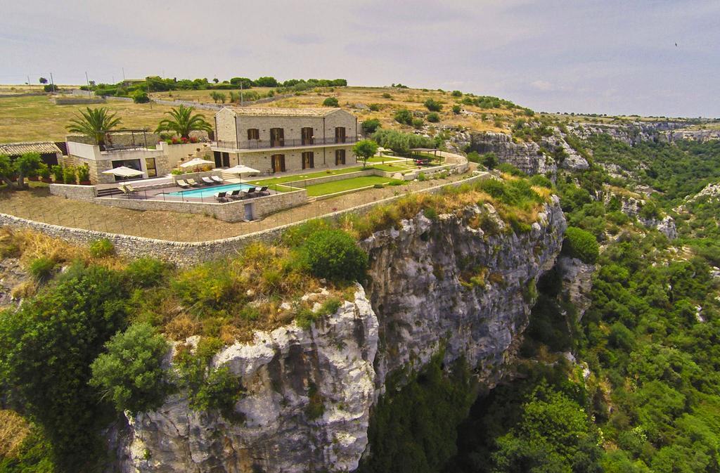 Penzion Casa Al Castello Ragusa Exteriér fotografie