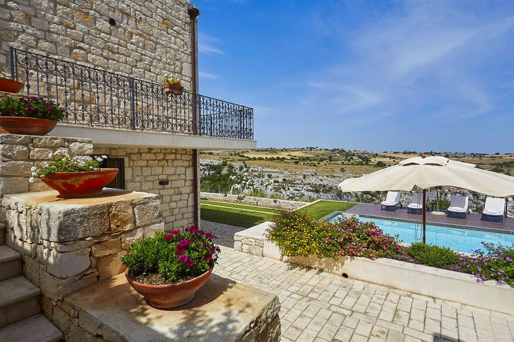 Penzion Casa Al Castello Ragusa Exteriér fotografie