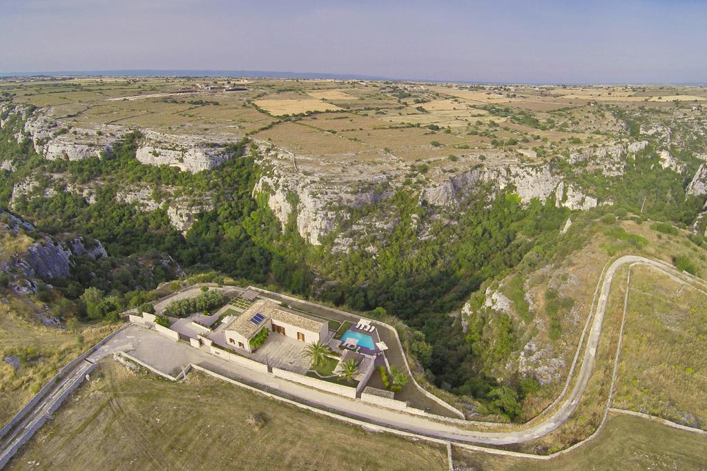 Penzion Casa Al Castello Ragusa Exteriér fotografie