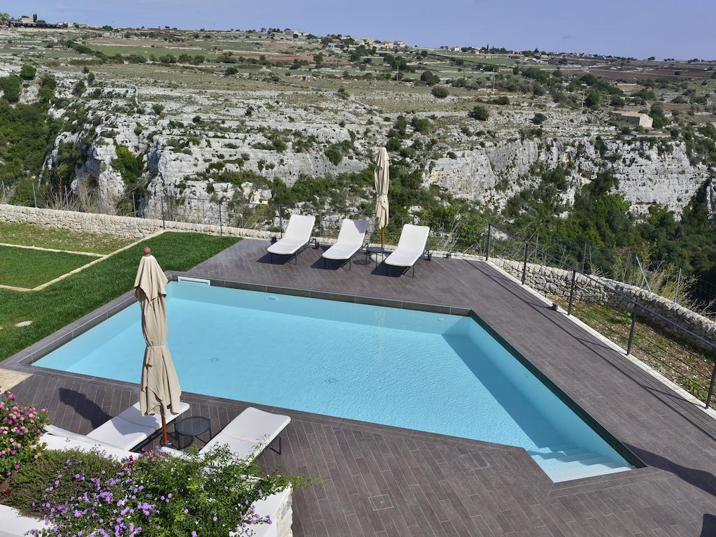 Penzion Casa Al Castello Ragusa Exteriér fotografie